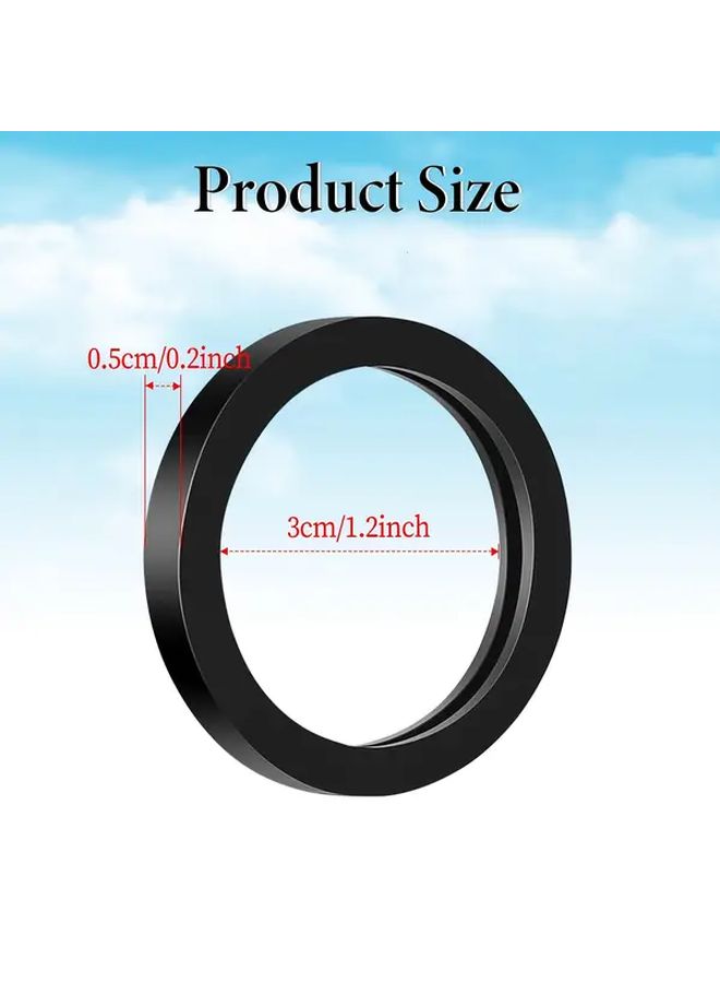 5 Pcs Gas Can Spout Seals Replacement Gaskets Rubber Sealing Rings for Fuel Can Spouts - Image 2
