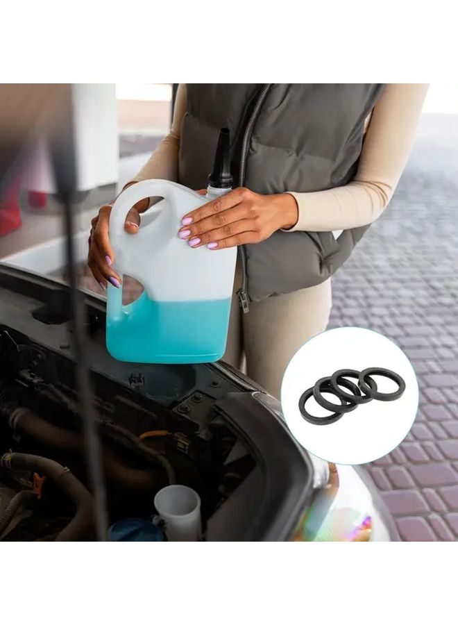 5 Pcs Gas Can Spout Seals Replacement Gaskets Rubber Sealing Rings for Fuel Can Spouts - Image 4