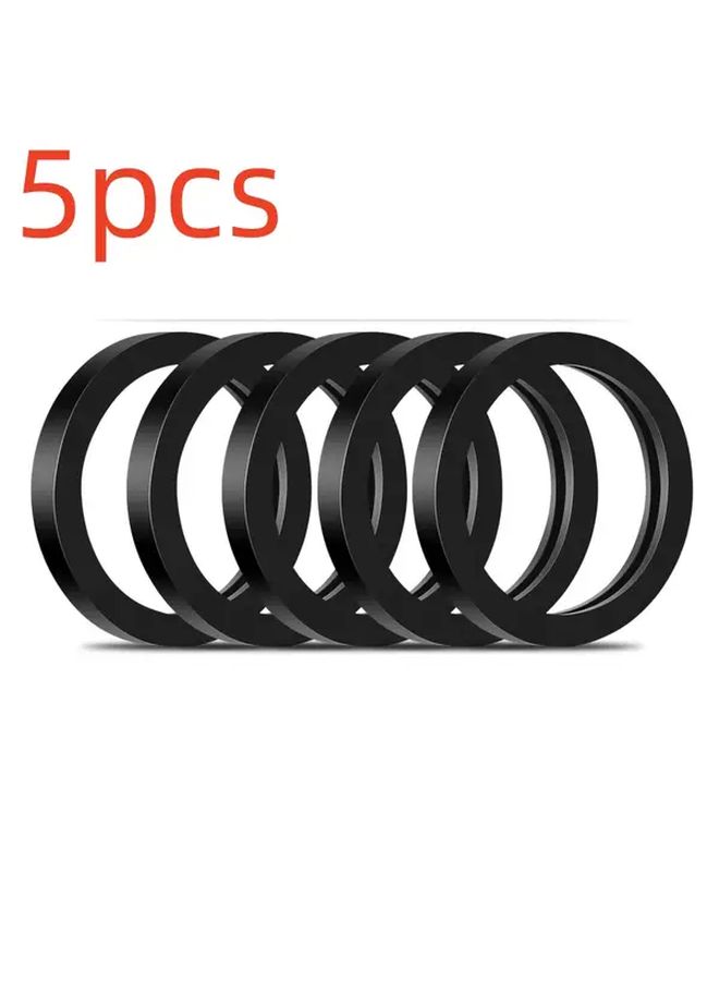 5 Pcs Gas Can Spout Seals Replacement Gaskets Rubber Sealing Rings for Fuel Can Spouts - Image 1