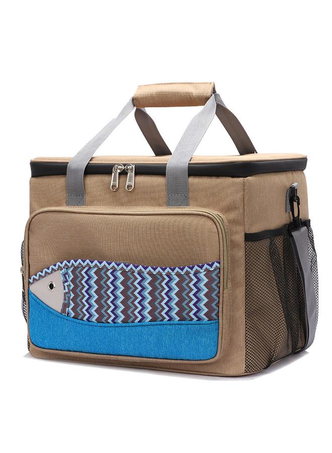 Bluejw 202 New Fish Pattern Small Ice Bag Lunch Box Bag EVA Insulation Waterproof Portable Lunch Bag Outdoor Multifunctional Picnic Bag - Image 1