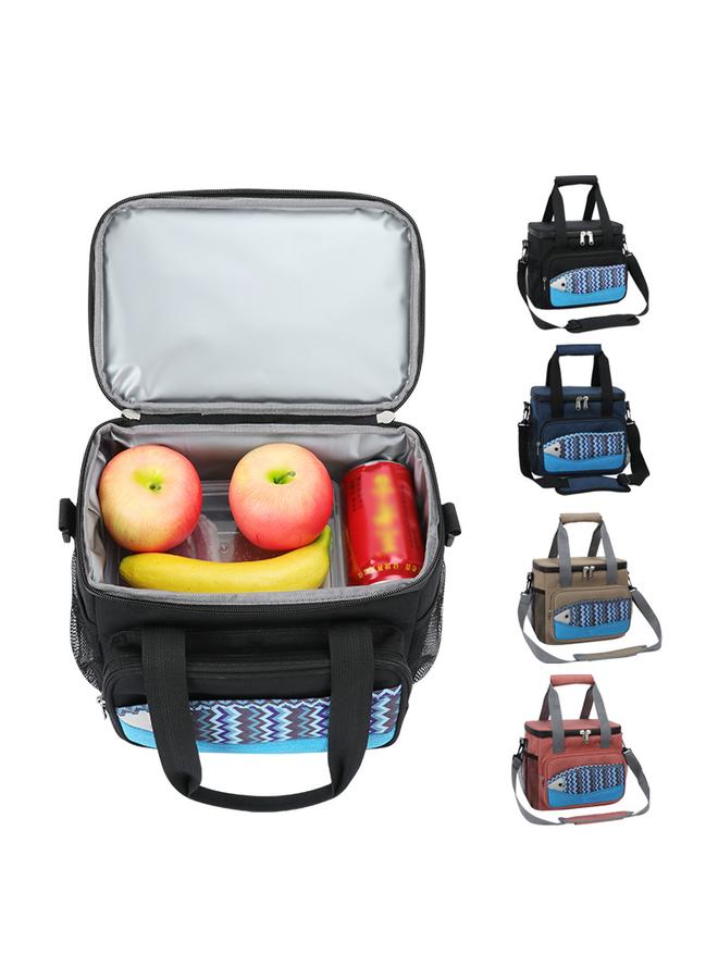 Bluejw 202 New Fish Pattern Small Ice Bag Lunch Box Bag EVA Insulation Waterproof Portable Lunch Bag Outdoor Multifunctional Picnic Bag - Image 2