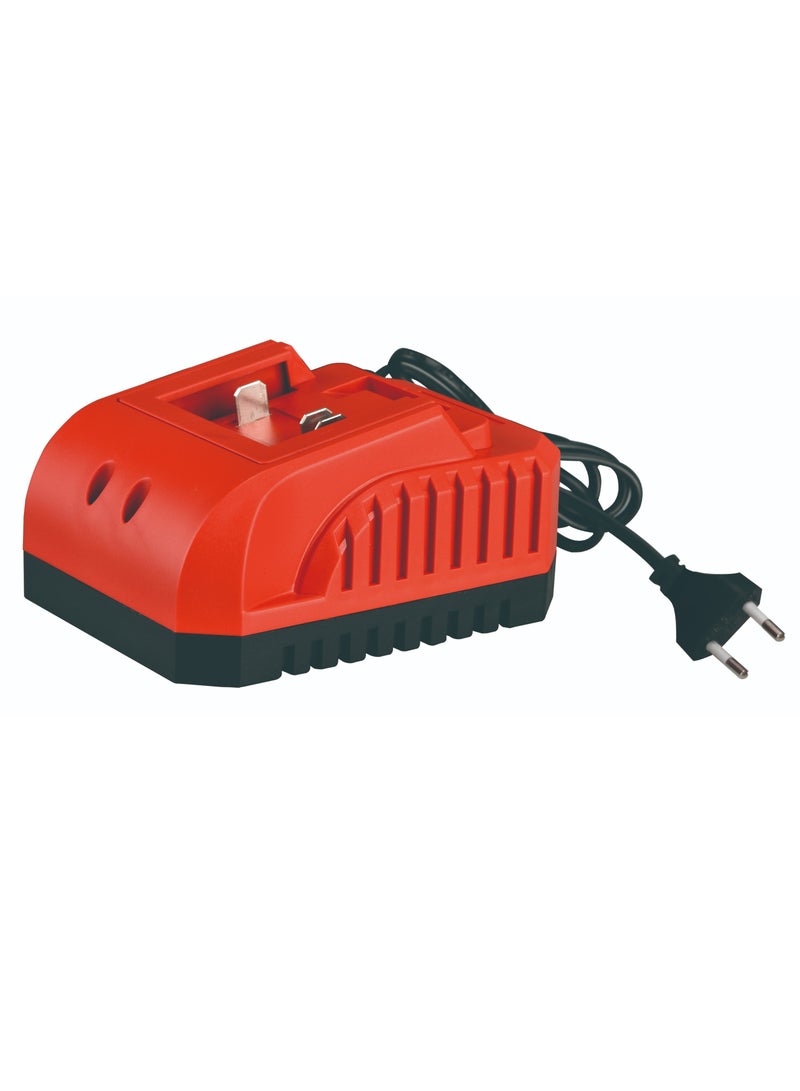 makute 20V Lithium-Ion Battery Charger, 220V-240V Fast Charging with LED Indicator, Intelligent Charge Management, Overload Protection for 20V Batteries- 7120-25A - Image 1