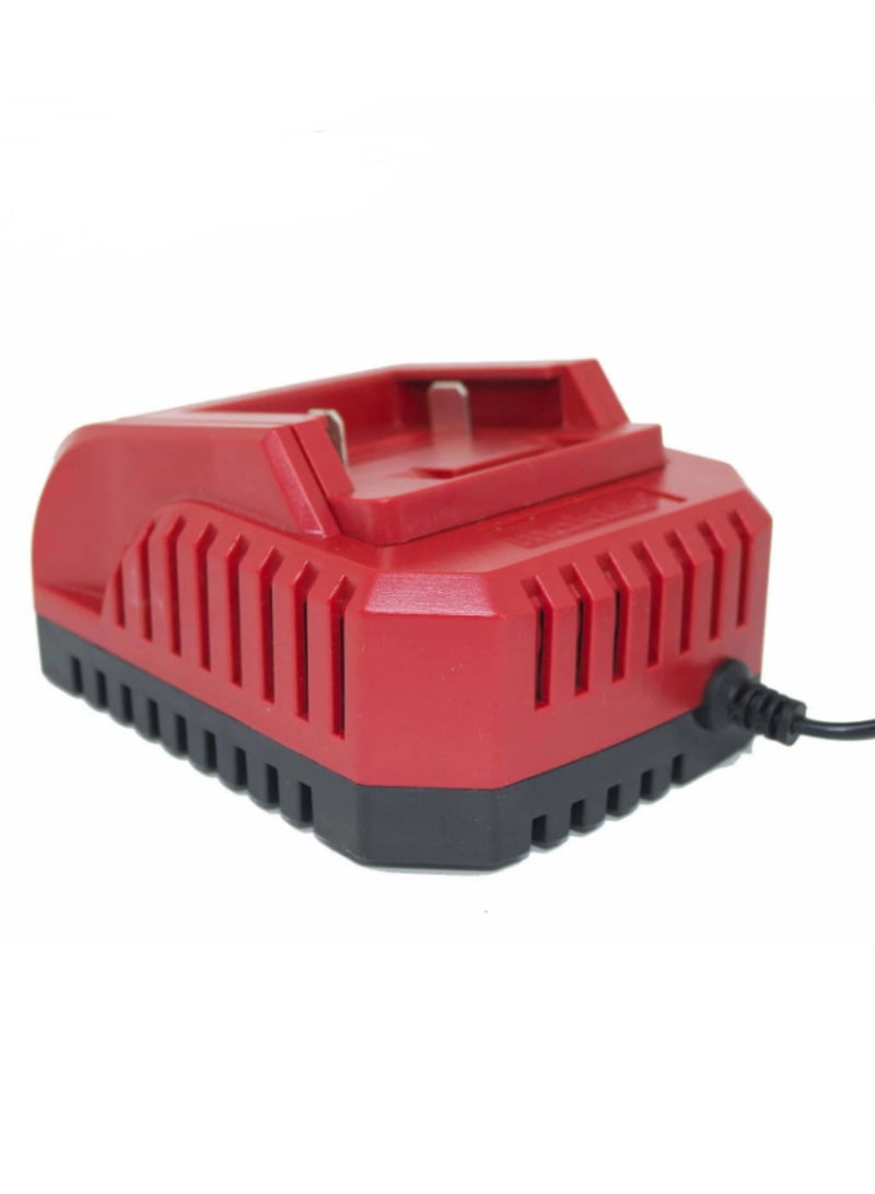 makute 20V Lithium-Ion Battery Charger, 220V-240V Fast Charging with LED Indicator, Intelligent Charge Management, Overload Protection for 20V Batteries- 7120-25A - Image 2