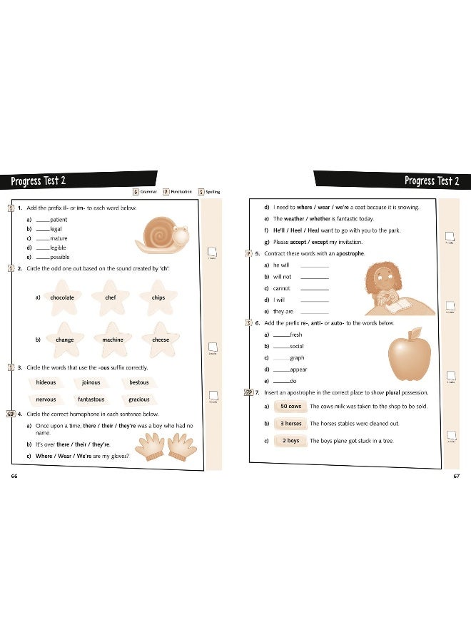 كتاب تمارين اللغة الإنجليزية المستهدفة للسنة 3: مثالي للاستخدام في المنزل - Image 5