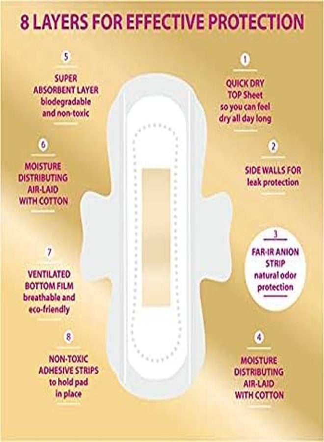 تنكل فوط صحية تينكل فائقة الرقة مقاس XL للنساء | ناعمة كالحرير | للتدفق الغزير | 30 فوطة (عبوة واحدة) | لا تسبب طفحًا جلديًا ولا تسرب | فائقة الامتصاص | راحة طوال اليوم - Image 2