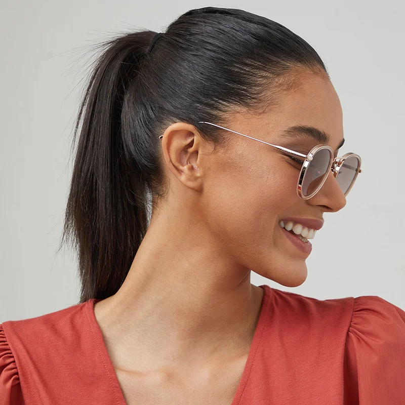30Sundays Women's 30Sundays MOD SQUAD - Round - Full Rim - Sunglasses