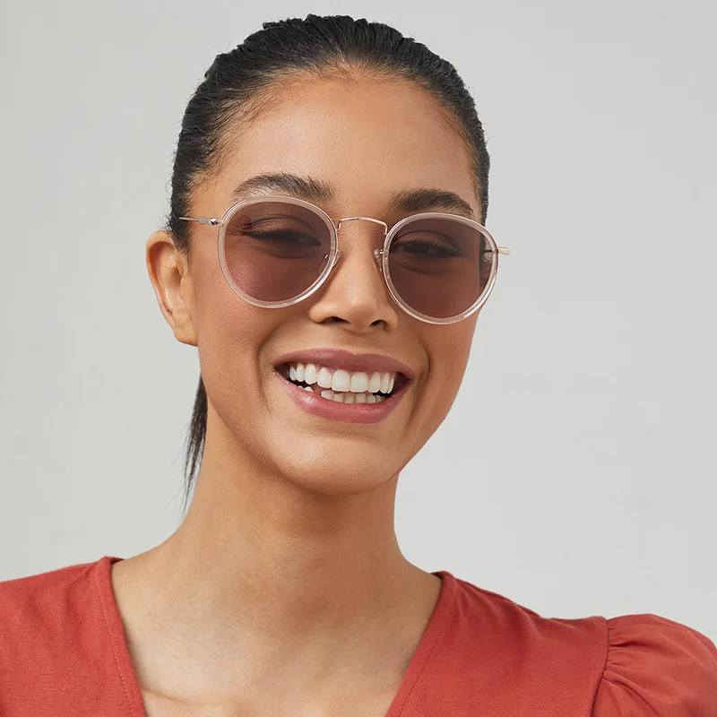 30Sundays Women's 30Sundays MOD SQUAD - Round - Full Rim - Sunglasses
