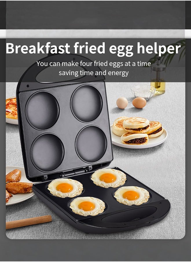 sokany - Arepa Maker - Non-Stick 4-Section Multi-Food Maker,Make Delicious Arepas,Pancakes,Corncakes,Fried eggs,Mini pizza,Double-Sided Heating & Temperature Control,1400W SK-822 - Image 1
