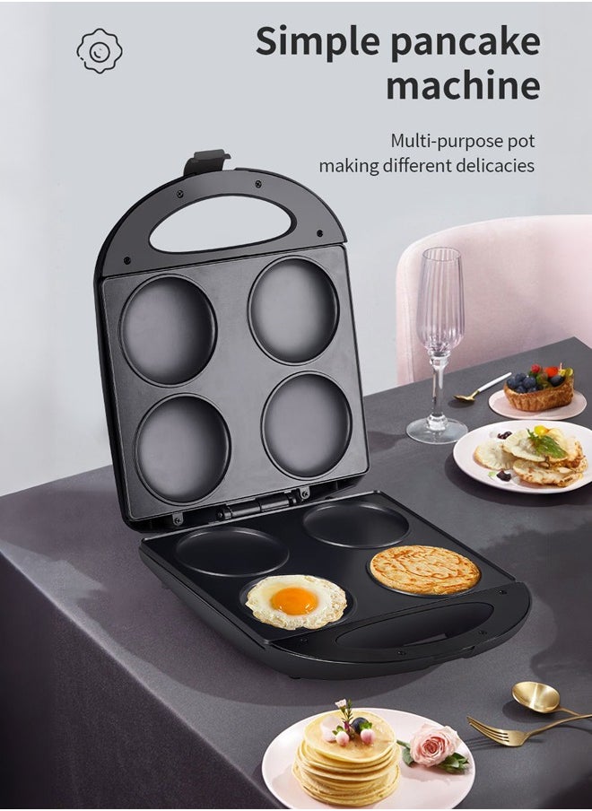 sokany - Arepa Maker - Non-Stick 4-Section Multi-Food Maker,Make Delicious Arepas,Pancakes,Corncakes,Fried eggs,Mini pizza,Double-Sided Heating & Temperature Control,1400W SK-822 - Image 1
