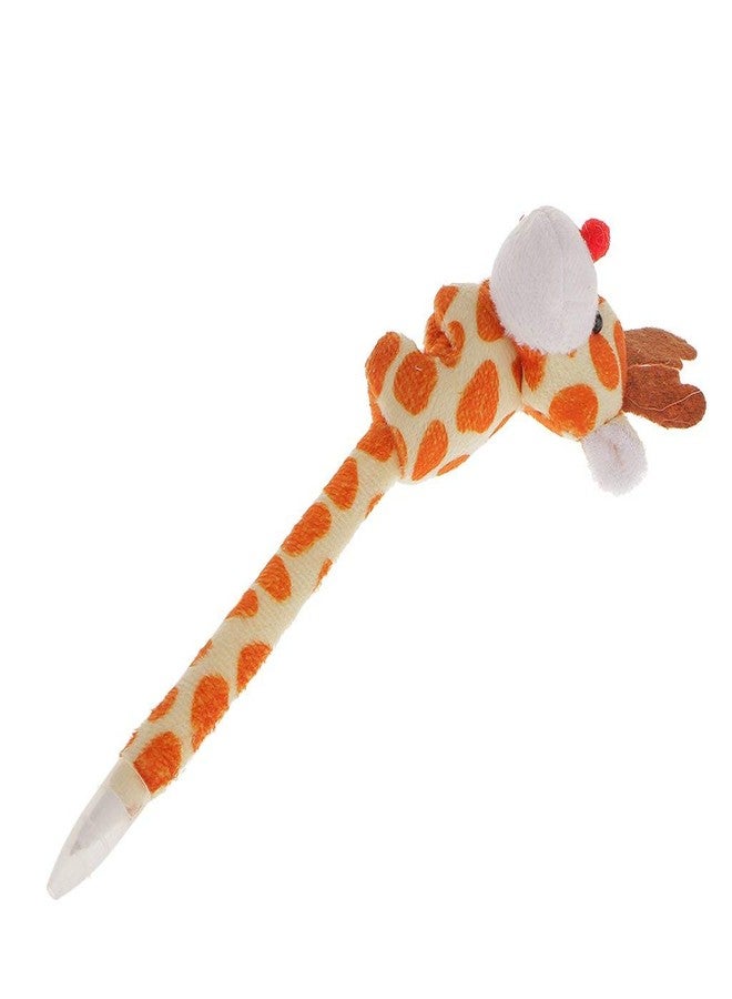 KODORIA 12 Plush Animal Pens - Fluffy Cartoon Pens Gifts - Image 4