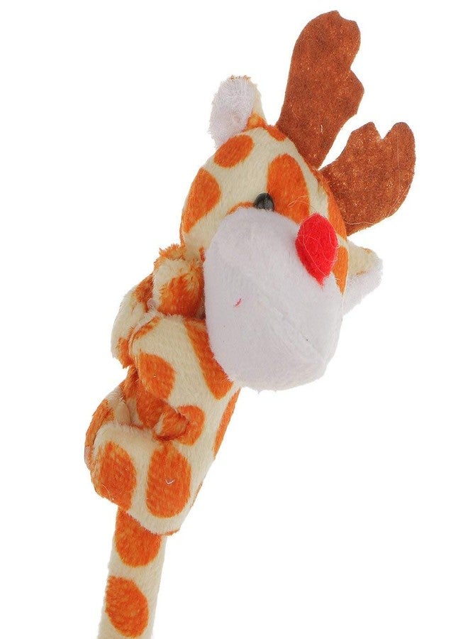 KODORIA 12 Plush Animal Pens - Fluffy Cartoon Pens Gifts - Image 3