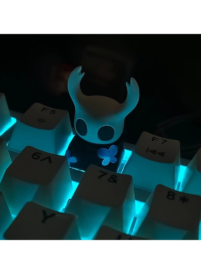 general Hollow Knight keycap, single backlit personalized and creative replacement keycap to create your unique keyboard - Image 3