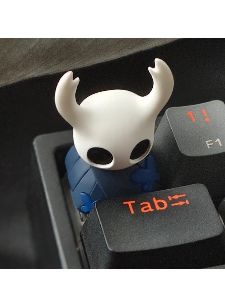 general Hollow Knight keycap, single backlit personalized and creative replacement keycap to create your unique keyboard - Image 2