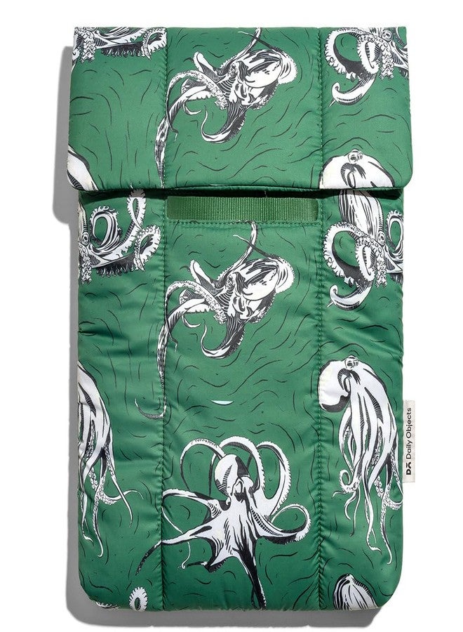 دايلي أوبجيكتز غطاء DailyObjects Siesta لأجهزة الكمبيوتر المحمولة/MacBook Air/Pro مقاس 13-14 بوصة | مصنوع من البوليستر الناعم الملمس والمقاوم للماء | إغلاق محكم بزر | تصميم أنيق ومتين - Image 1