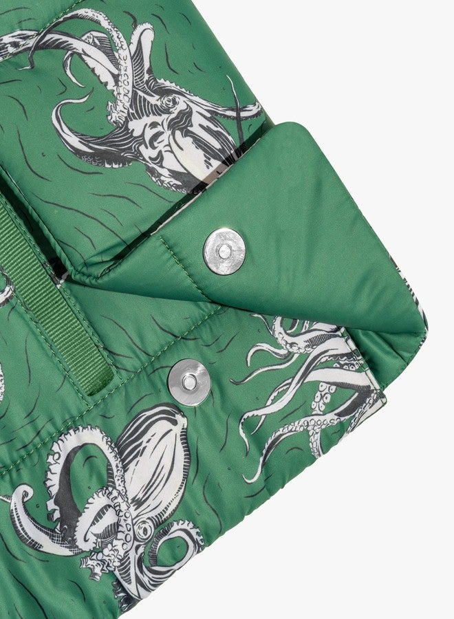 دايلي أوبجيكتز غطاء DailyObjects Siesta لأجهزة الكمبيوتر المحمولة/MacBook Air/Pro مقاس 13-14 بوصة | مصنوع من البوليستر الناعم الملمس والمقاوم للماء | إغلاق محكم بزر | تصميم أنيق ومتين - Image 4