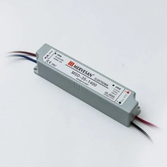 Mervesan LED Adapter 100-240V 1.4A 9-24VDC Adapter MSD-35-1400