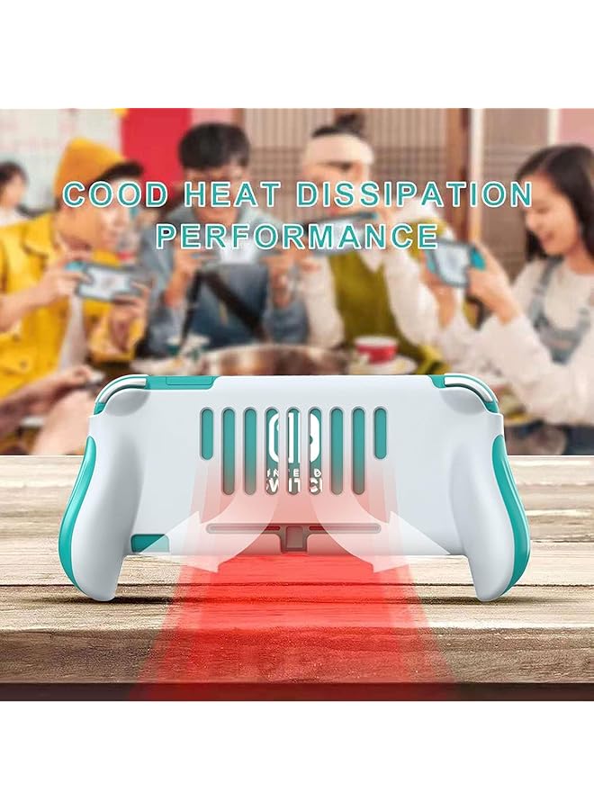 Khazna غطاء حماية مريح محمول لجهاز نينتندو سويتش لايت - Image 2