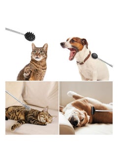SYOSI SYOSI Telescoping Back Scratcher with 3Pcs Detachable Scratching Heads, Back Scratcher Extendable Backcratchers  - Image 5