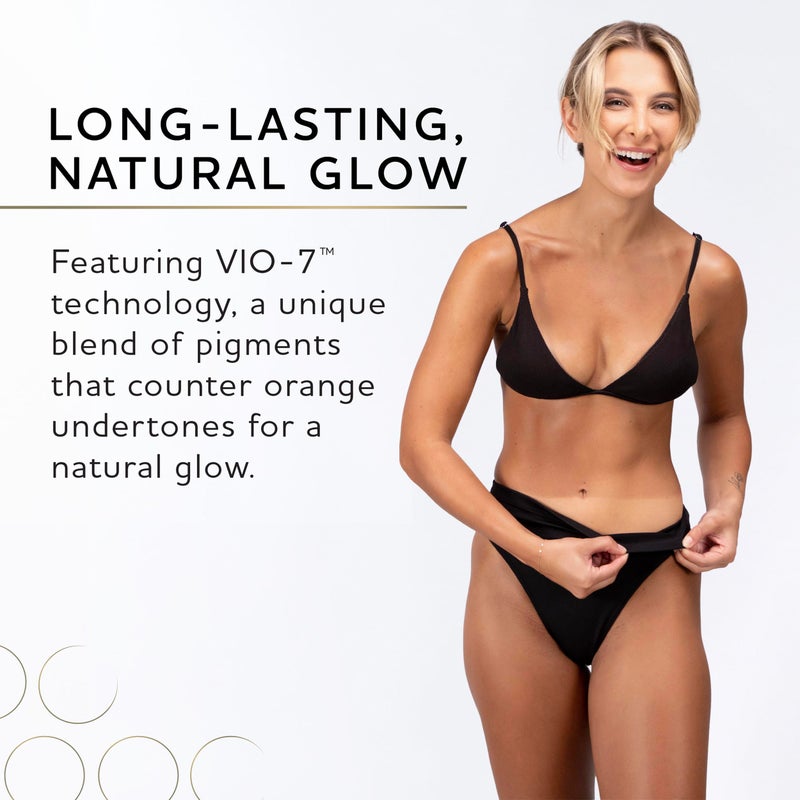 Norvell Tuscan Rapid Self Tanner Mousse 4 fl oz with Bronzer, Coconut Paradise Scent â€“ Self Tanning Foam for a Natural Sun Kissed Glow â€“ Anti Aging Sunless Tanner Foam for Smooth, Radiant Skin - Image 5