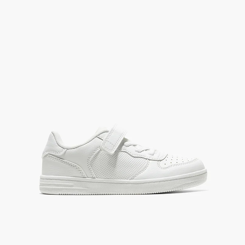 AMICA Amica Kids School Shoes feature high-quality vegan leather, Single Velcro closure, cushioned memory foam insoles, and an anti-slip rubber outsole for lightweight, breathable all-day comfort and durability.