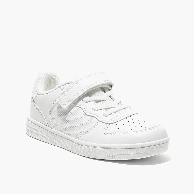 AMICA Amica Kids School Shoes feature high-quality vegan leather, Single Velcro closure, cushioned memory foam insoles, and an anti-slip rubber outsole for lightweight, breathable all-day comfort and durability.