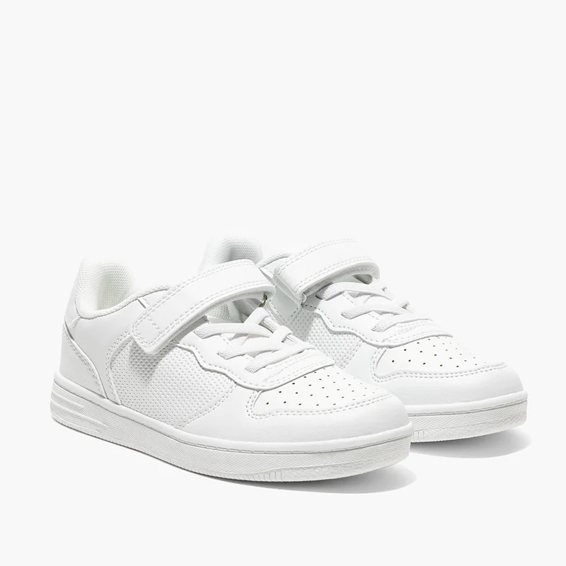 AMICA Amica Kids School Shoes feature high-quality vegan leather, Single Velcro closure, cushioned memory foam insoles, and an anti-slip rubber outsole for lightweight, breathable all-day comfort and durability.