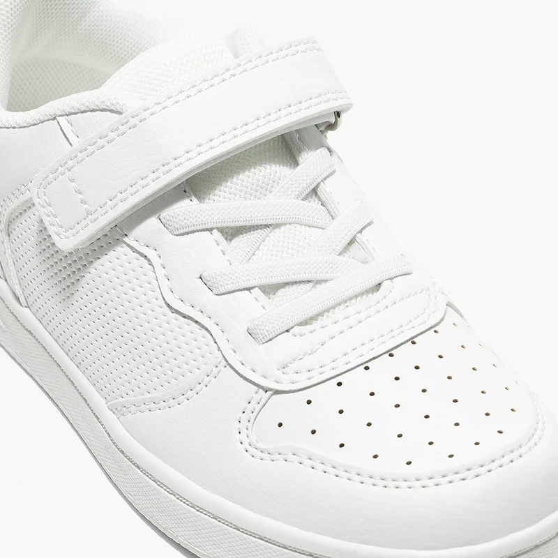 AMICA Amica Kids School Shoes feature high-quality vegan leather, Single Velcro closure, cushioned memory foam insoles, and an anti-slip rubber outsole for lightweight, breathable all-day comfort and durability.
