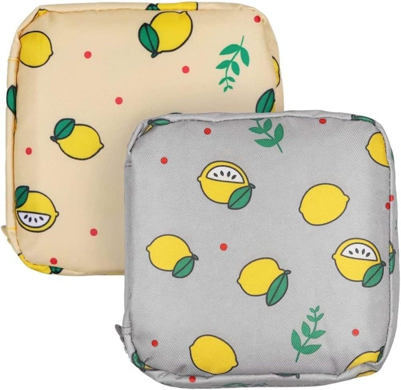 Mini Travel Organizer Bag for Women - Waterproof Makeup and Cosmetic Storage Pouch - Compact Handbag Organizer for Toiletries, Pens and Personal Essentials - Image 1