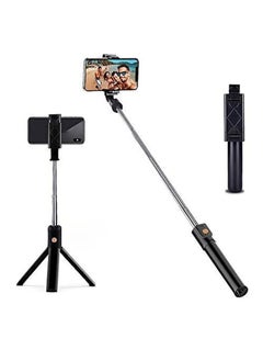 ماركة غير محددة حامل ثلاثي القوائم HEHUI Selfie Stick قابل للتمديد مع جهاز تحكم عن بعد بتقنية البلوتوث متوافق مع هواتف Samsung Galaxy S7/7 Plus /S8/8 plus/S9/9 Plus iOS وAndroid / Phone X / Phone 8/8 Plus  - Image 1