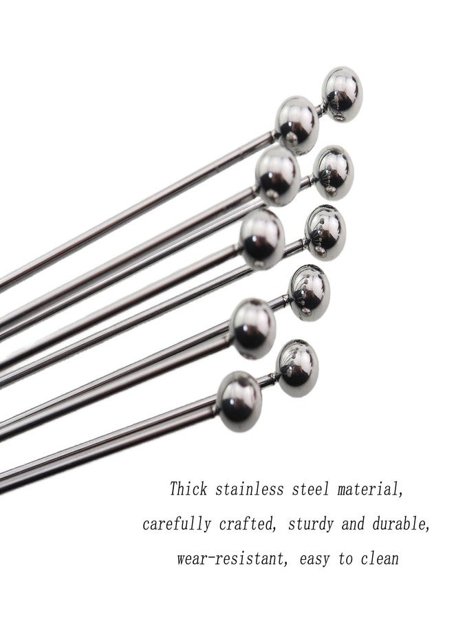 CTWHA 2PCS 430 Stainless Steel Mini Ball Shape Whisk 10/12inch Hand Creamer Cooking Tools Suitable for Kitchen Baking - Image 4