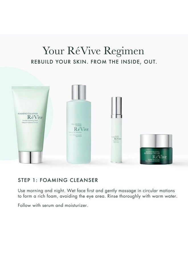 revive Foaming Facial Cleanser - Hydrating Face Wash Enriched With Vitamin E For Increased Skin Barrier Protection - Removes Impurities And Excess Oil To Reveal Fresh, Clean Skin (4.2 Oz) - Image 2