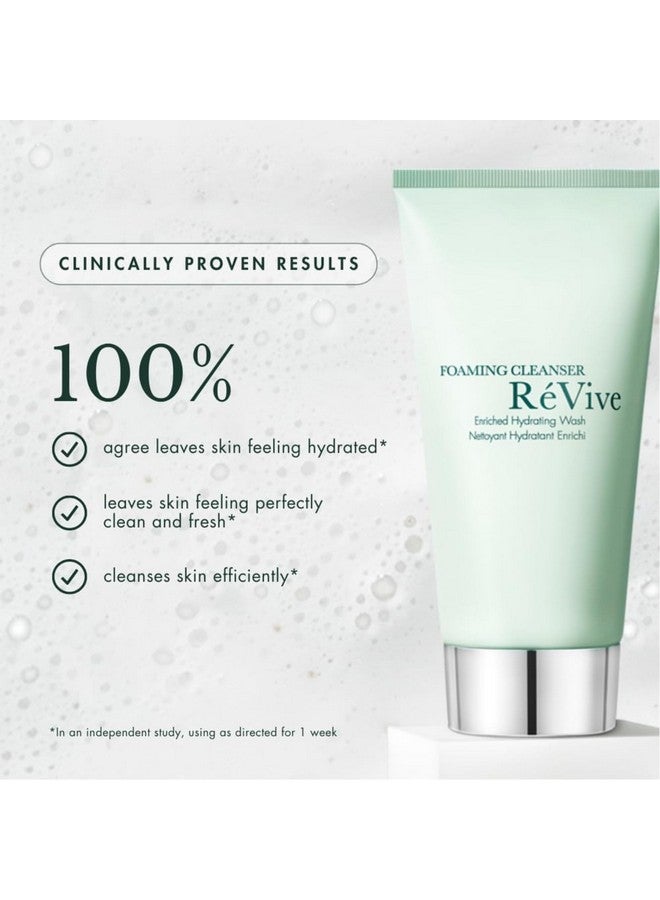 revive Foaming Facial Cleanser - Hydrating Face Wash Enriched With Vitamin E For Increased Skin Barrier Protection - Removes Impurities And Excess Oil To Reveal Fresh, Clean Skin (4.2 Oz) - Image 1