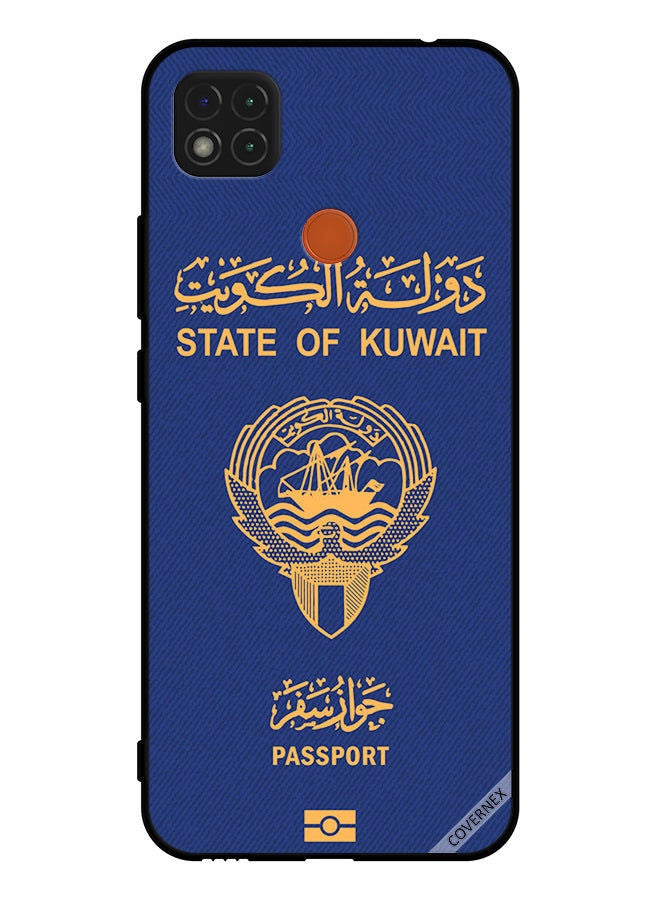 Covernex Protective Case Cover For Xiaomi Redmi 9C Kuwait Passport - Image 1