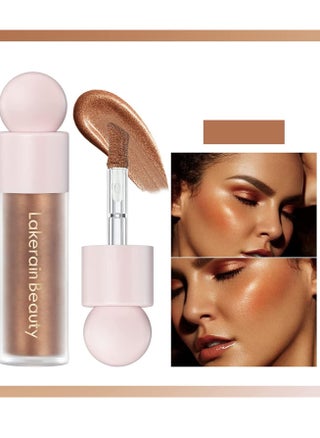 Liquid Highlighter Stick Multi Use Contour Stick Makeup for Face and Body Moisturizing Waterproof Light Liquid Luminizer with Cushion Applicator Natural Looking Face Highlighter Makeup#04 - pzsku/Z1001E4E4CB30A03D3016Z/45/_/1686728825/c5950a78-065e-45d0-ba31-9877a3f03f87