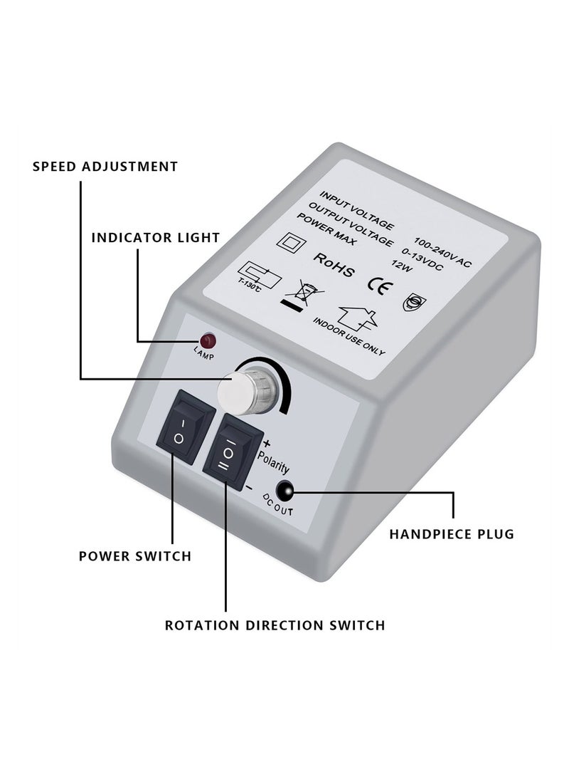 KASTWAVE Nails File Manicure Set - Image 4