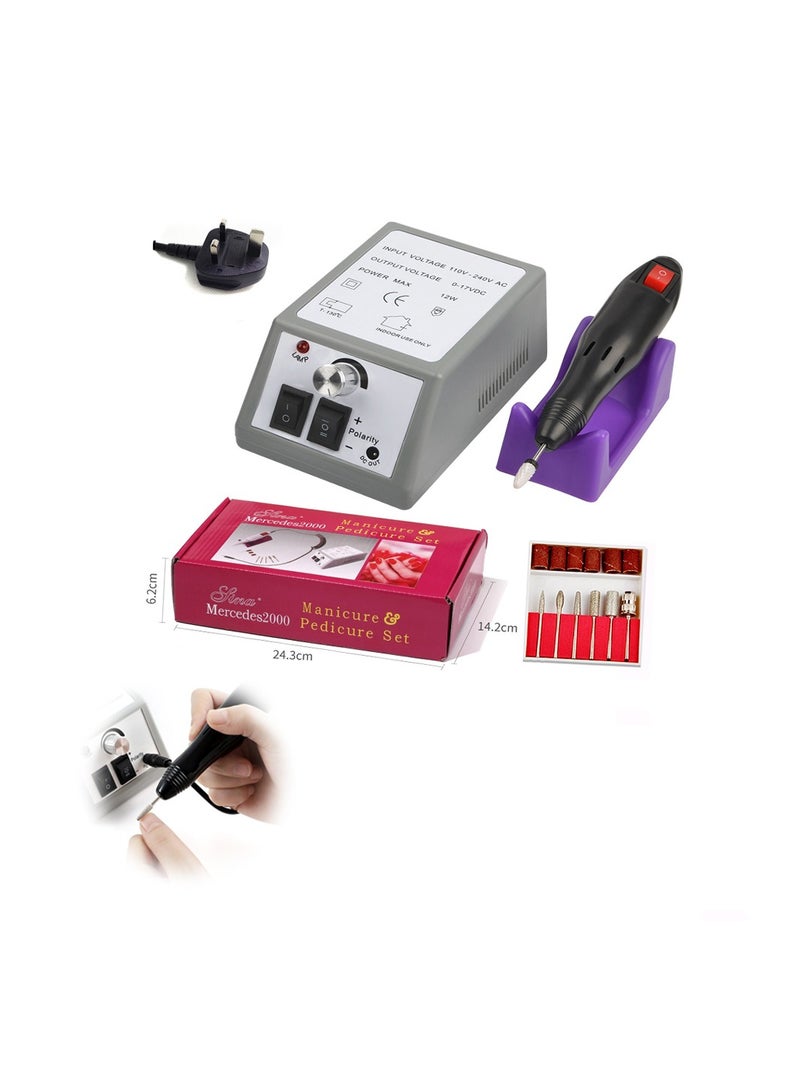 KASTWAVE Nails File Manicure Set - Image 1