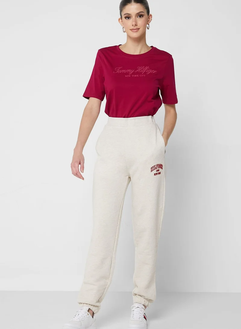 TOMMY HILFIGER High Waist Pants