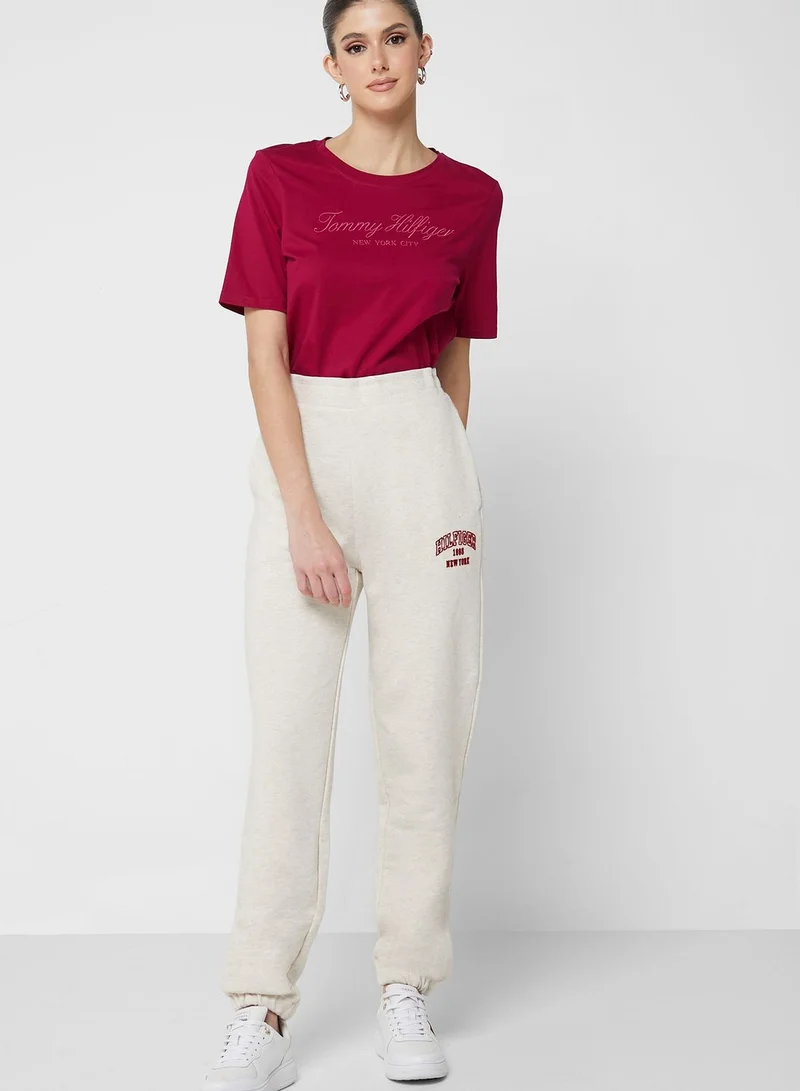 TOMMY HILFIGER High Waist Pants