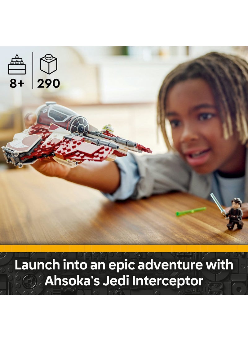 ليغو لعبة بناء المقاتلة طائرة مطاردة الجيداي™ الخاصة بأسوكا من ليغو® Star Wars™‎ ‏75401  - Image 3