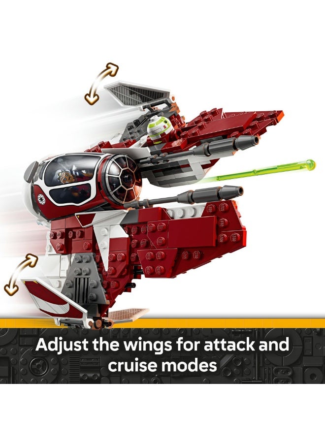 LEGO Star Wars Tm Ahsoka'S Jedi Interceptor™ 75401 (290) Pieces  - Image 4