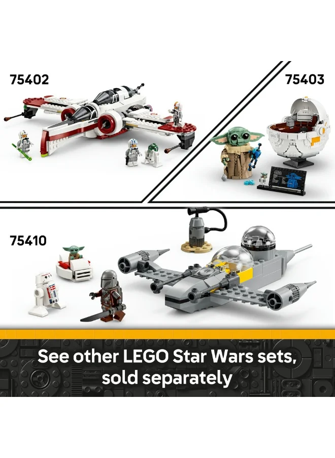 ليغو لعبة بناء المقاتلة طائرة مطاردة الجيداي™ الخاصة بأسوكا من ليغو® Star Wars™‎ ‏75401