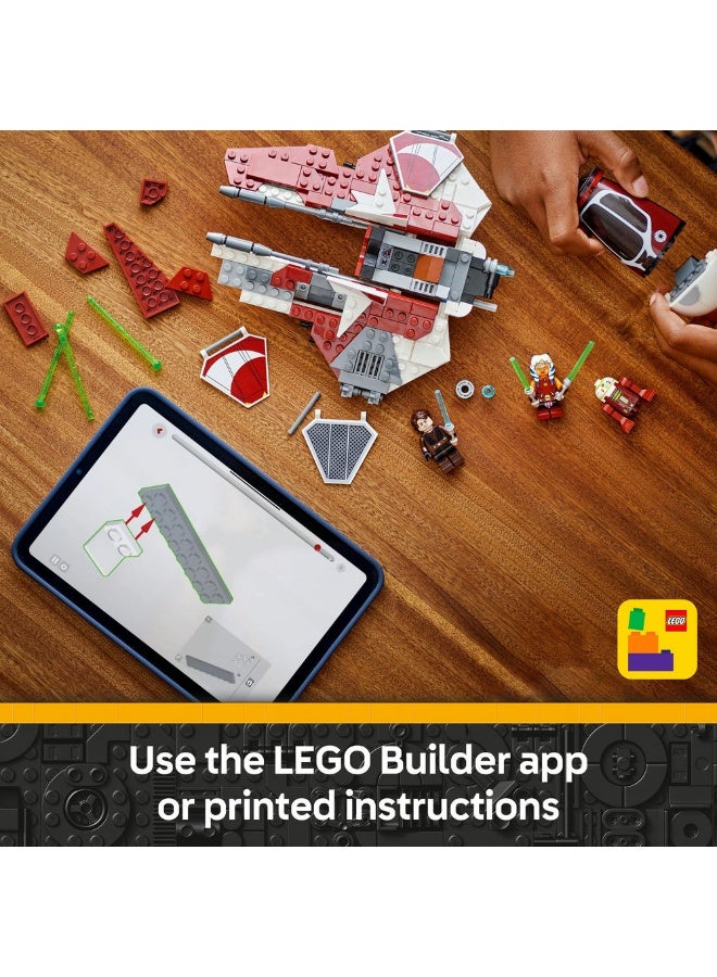 لعبة بناء المقاتلة طائرة مطاردة الجيداي™ الخاصة بأسوكا من ليغو® Star Wars™‎ ‏75401