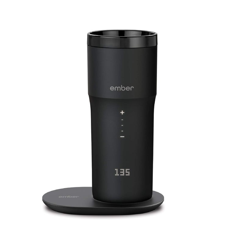 Ember Travel Mug Charging Coaster 2, Wireless Charging for Use with Ember Temperature Control Smart Travel Mug, Black - Image 2