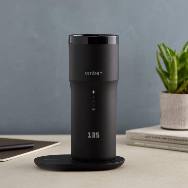 Ember Travel Mug Charging Coaster 2, Wireless Charging for Use with Ember Temperature Control Smart Travel Mug, Black - Image 3