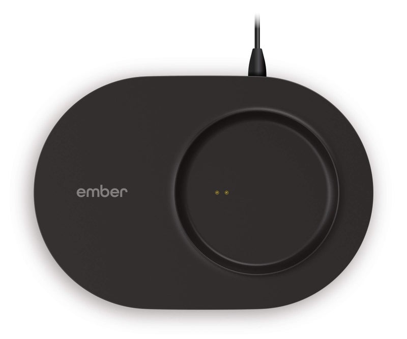 Ember Travel Mug Charging Coaster 2, Wireless Charging for Use with Ember Temperature Control Smart Travel Mug, Black - Image 1