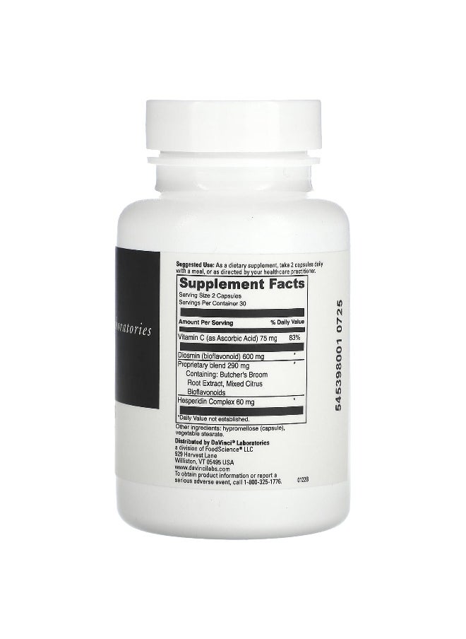 DaVinci Laboratories DaVinci Laboratories, Healthy Veins, 60 Capsules  - Image 2