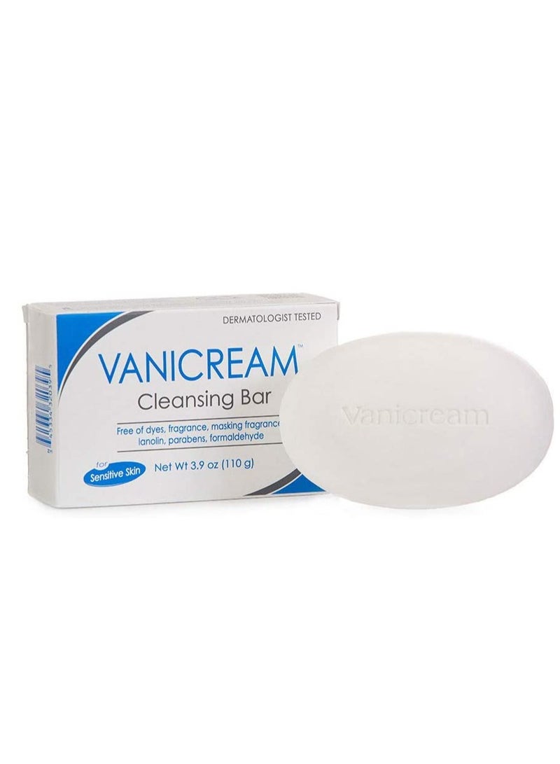 فانيكريم صابونة تنظيف للبشرة الحساسة 110 جرام - Image 2