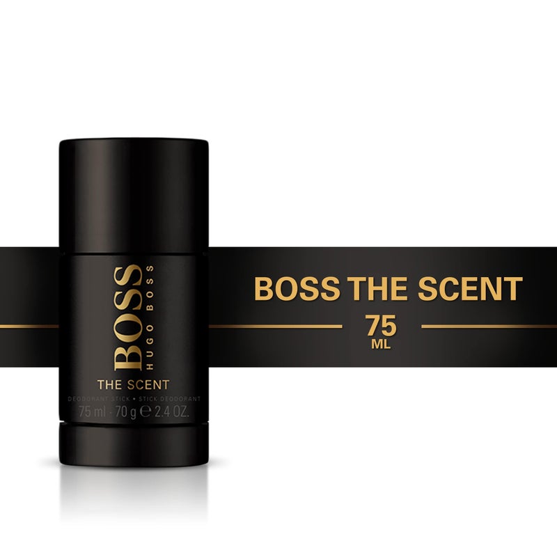 Hugo Boss The Scent Deodorant Stick â€“ With Notes of Ginger, Manika Fruit & Leather Accords â€“ 2.4 oz. - Image 3
