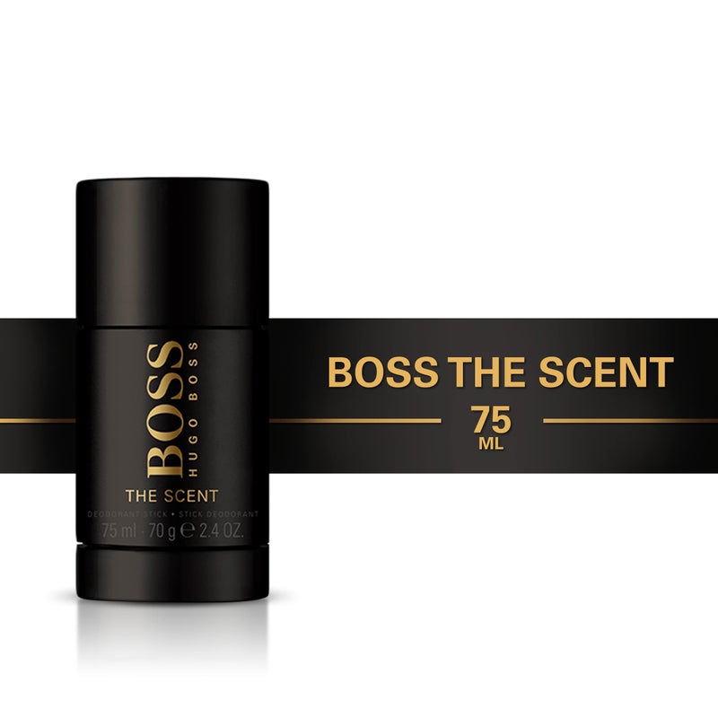 Hugo Boss The Scent Deodorant Stick â€“ With Notes of Ginger, Manika Fruit & Leather Accords â€“ 2.4 oz. - Image 1