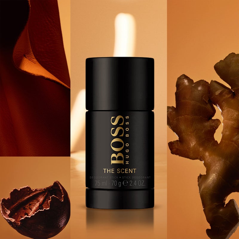 Hugo Boss The Scent Deodorant Stick â€“ With Notes of Ginger, Manika Fruit & Leather Accords â€“ 2.4 oz. - Image 2